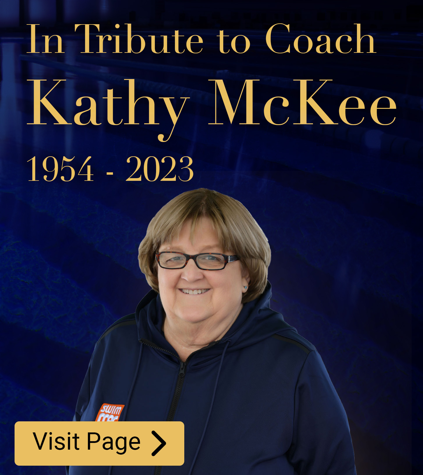 In Tribute to Coach Kathy McKee